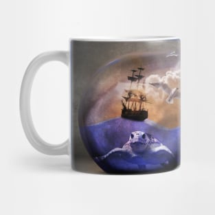 Broken Bulb Artwork Mug